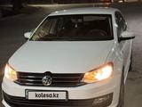 Volkswagen Polo 2015 года за 4 150 000 тг. в Алматы – фото 3