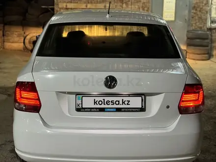 Volkswagen Polo 2015 года за 3 650 000 тг. в Алматы – фото 4