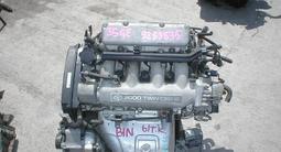 Двигатель на toyota 3S за 310 000 тг. в Алматы – фото 3