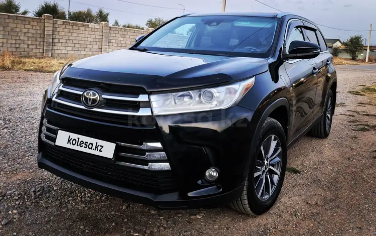 Toyota Highlander 2019 годаүшін19 000 000 тг. в Алматы