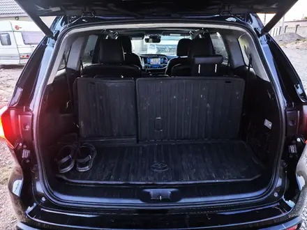 Toyota Highlander 2019 года за 19 000 000 тг. в Алматы – фото 13