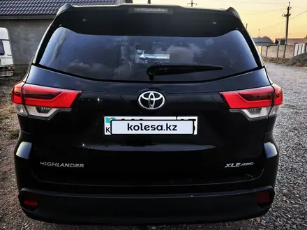 Toyota Highlander 2019 года за 19 000 000 тг. в Алматы – фото 7