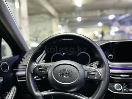 Hyundai Sonata 2022 года за 14 000 000 тг. в Астана – фото 7