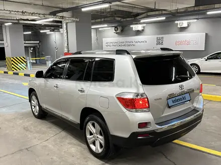 Toyota Highlander 2011 года за 13 500 000 тг. в Кордай – фото 4