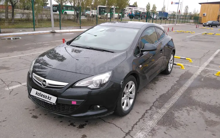 Opel Astra 2013 года за 6 990 000 тг. в Астана