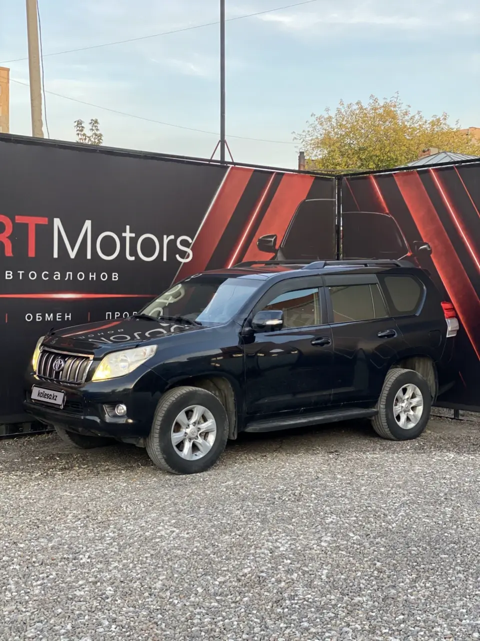 Toyota Land Cruiser Prado, 2009