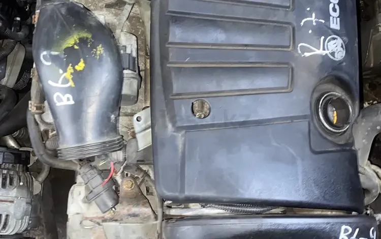 Двигатель Z18XE 1.8 л на Opel Astra G, Opel Vectra C за 350 000 тг. в Астана