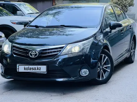 Toyota Avensis 2012 года за 6 880 000 тг. в Алматы – фото 5