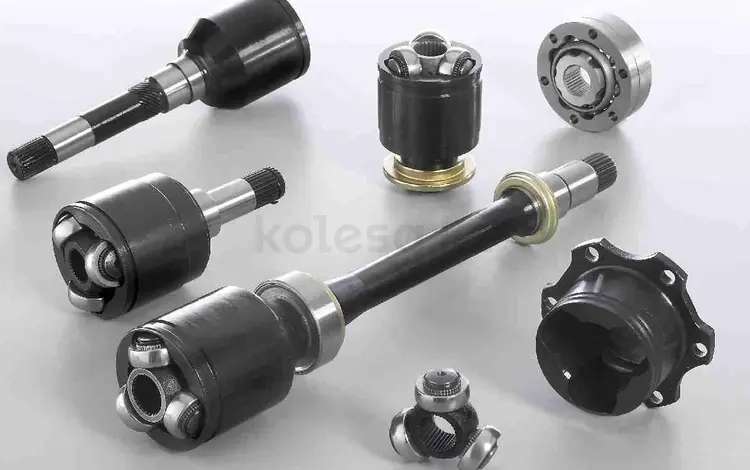 Шрус граната привод трипоид кардан крестовина пыльник промвал наруж внутрен за 25 000 тг. в Алматы