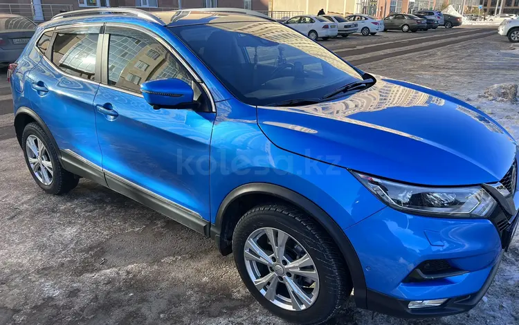 Nissan Qashqai 2021 годаүшін11 500 000 тг. в Астана