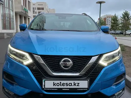 Nissan Qashqai 2021 года за 11 500 000 тг. в Астана – фото 7