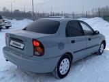 Chevrolet Lanos 2007 годаүшін740 000 тг. в Усть-Каменогорск – фото 4