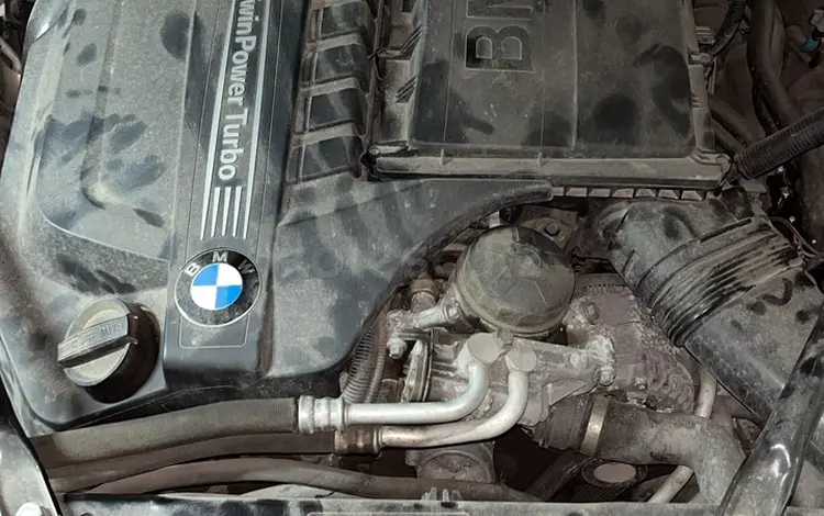 Двигатель BMW N55 (3.0 Turbo) BMW F10 2010 за 2 990 тг. в Астана