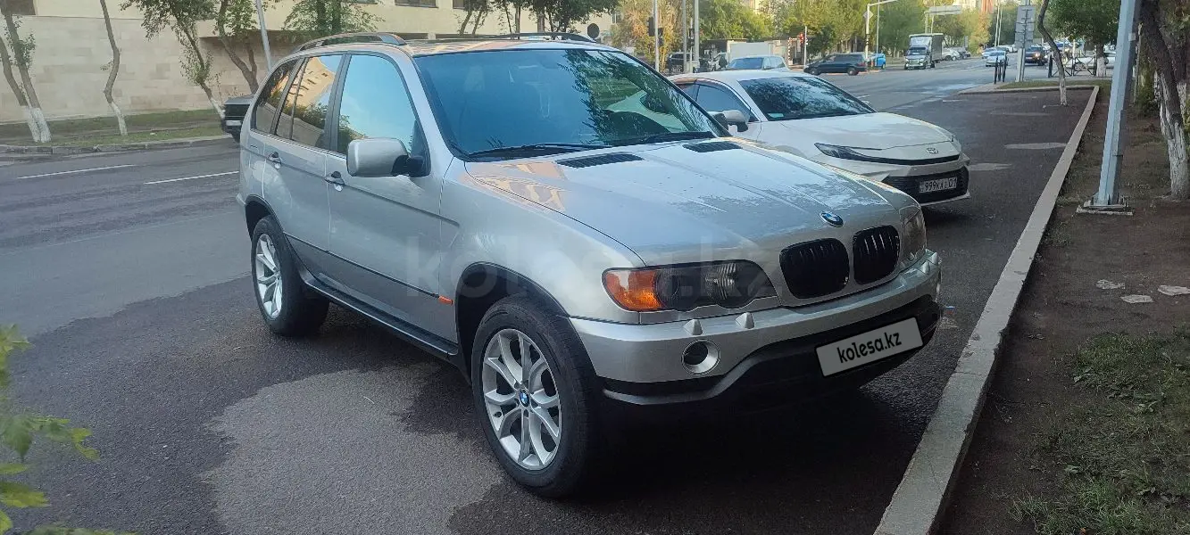 BMW X5, 2002