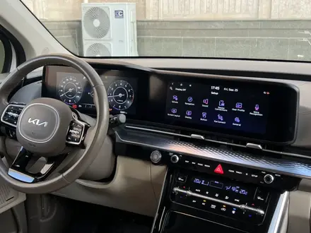 Kia Carnival 2023 года за 27 000 000 тг. в Алматы – фото 12