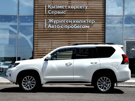 Toyota Land Cruiser Prado 2018 года за 22 000 000 тг. в Тараз – фото 3