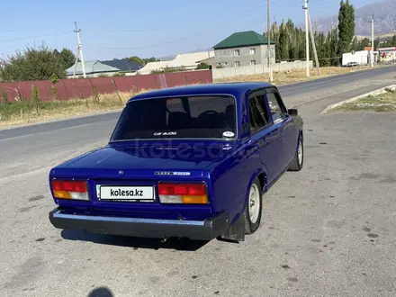 ВАЗ (Lada) 2107 2008 года за 1 400 000 тг. в Шымкент – фото 6