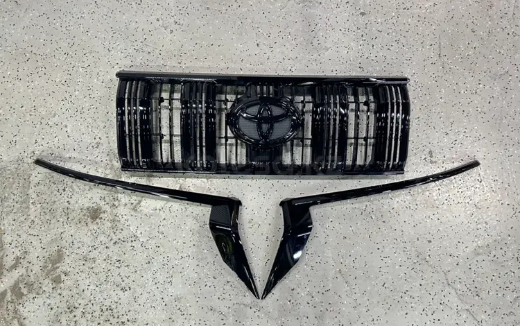 Решетка Prado 150 Black Onyx 2017-2023 за 65 000 тг. в Алматы