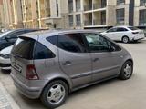 Mercedes-Benz A 140 1998 годаfor1 500 000 тг. в Алматы – фото 2