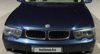 BMW 745 2002 годаүшін4 000 000 тг. в Астана
