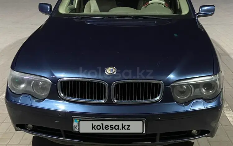 BMW 745 2002 года за 3 100 000 тг. в Астана