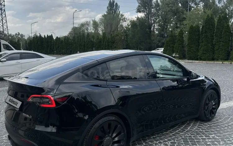 Tesla Model Y 2023 годаүшін17 000 000 тг. в Алматы