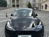 Tesla Model Y 2023 года за 17 000 000 тг. в Алматы – фото 4