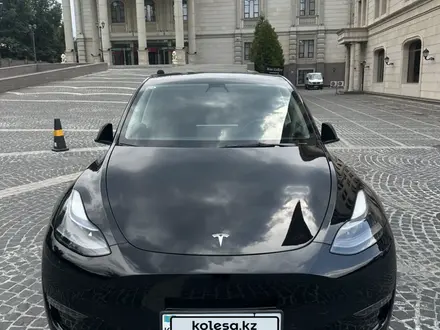 Tesla Model Y 2023 года за 17 000 000 тг. в Алматы – фото 4