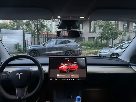Tesla Model Y 2023 года за 17 000 000 тг. в Алматы – фото 8