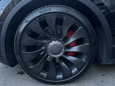Tesla Model Y 2023 года за 17 000 000 тг. в Алматы – фото 7