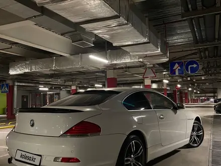 BMW 630 2007 года за 12 000 000 тг. в Алматы – фото 20