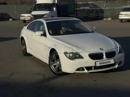 BMW 630 2007 года за 12 000 000 тг. в Алматы – фото 9