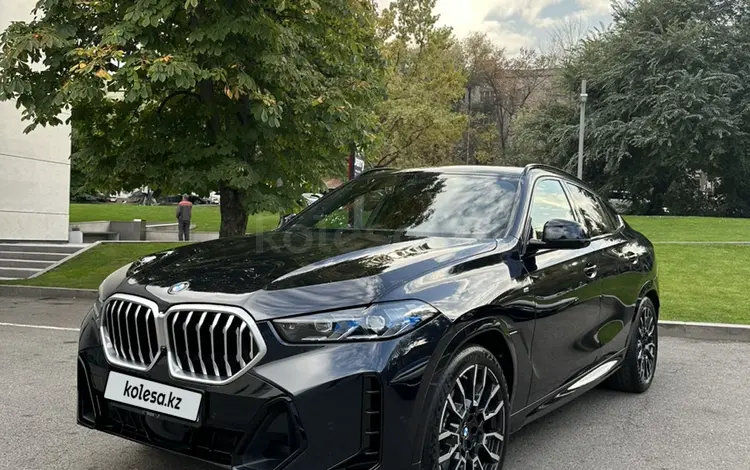 BMW X6 2023 годаүшін55 200 000 тг. в Алматы