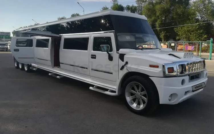 Hummer H2 2003 годаүшін5 500 000 тг. в Тараз