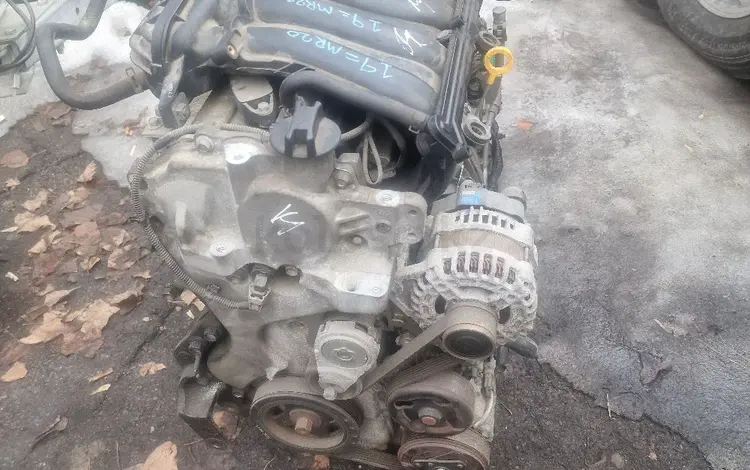 ДВИГАТЕЛЬ на Ниссан Кашкай MR20 за 280 000 тг. в Алматы