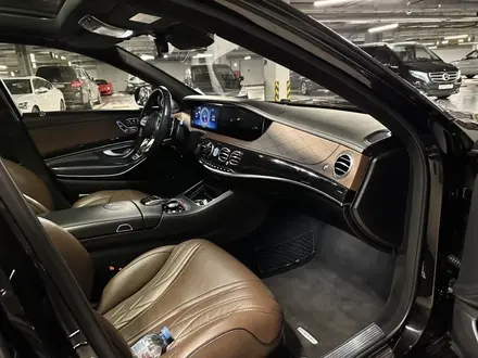 Mercedes-Benz S 63 AMG 2018 года за 51 000 000 тг. в Алматы – фото 4
