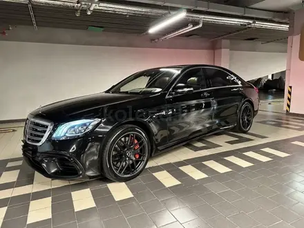 Mercedes-Benz S 63 AMG 2018 года за 51 000 000 тг. в Алматы