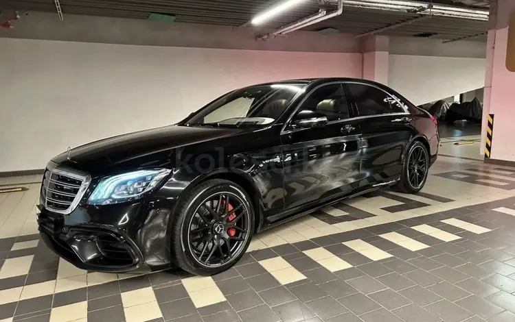 Mercedes-Benz S 63 AMG 2018 года за 51 000 000 тг. в Алматы