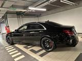 Mercedes-Benz S 63 AMG 2018 годаүшін51 000 000 тг. в Алматы – фото 2