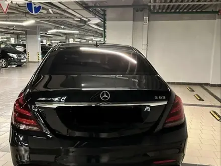 Mercedes-Benz S 63 AMG 2018 года за 51 000 000 тг. в Алматы – фото 3