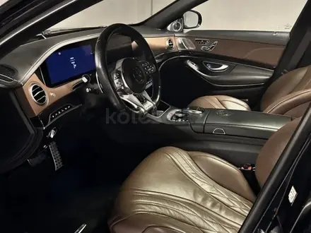 Mercedes-Benz S 63 AMG 2018 года за 51 000 000 тг. в Алматы – фото 5