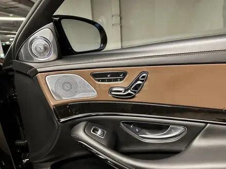 Mercedes-Benz S 63 AMG 2018 года за 51 000 000 тг. в Алматы – фото 6
