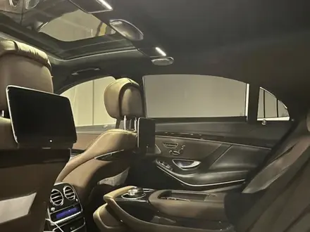 Mercedes-Benz S 63 AMG 2018 года за 51 000 000 тг. в Алматы – фото 7