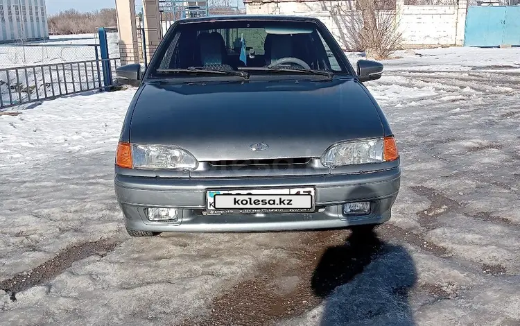 ВАЗ (Lada) 2114 2013 года за 1 550 000 тг. в Шымкент