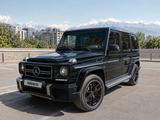 Mercedes-Benz G 63 AMG 2015 года за 34 000 000 тг. в Алматы