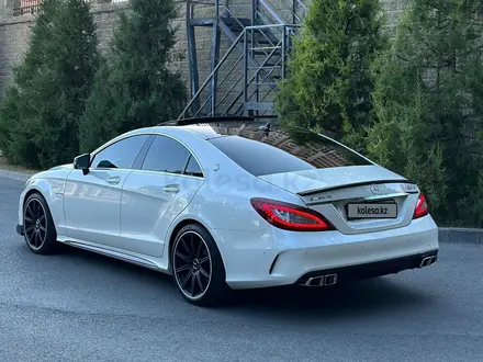 Mercedes-Benz CLS 63 AMG 2016 года за 30 000 000 тг. в Алматы – фото 2