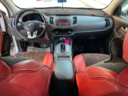 Kia Sportage 2015 года за 7 500 000 тг. в Кызылорда – фото 15