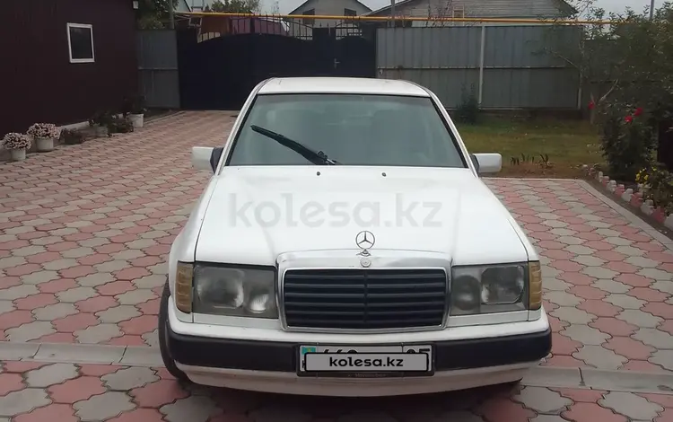 Mercedes-Benz E 230 1991 годаүшін1 400 000 тг. в Талгар