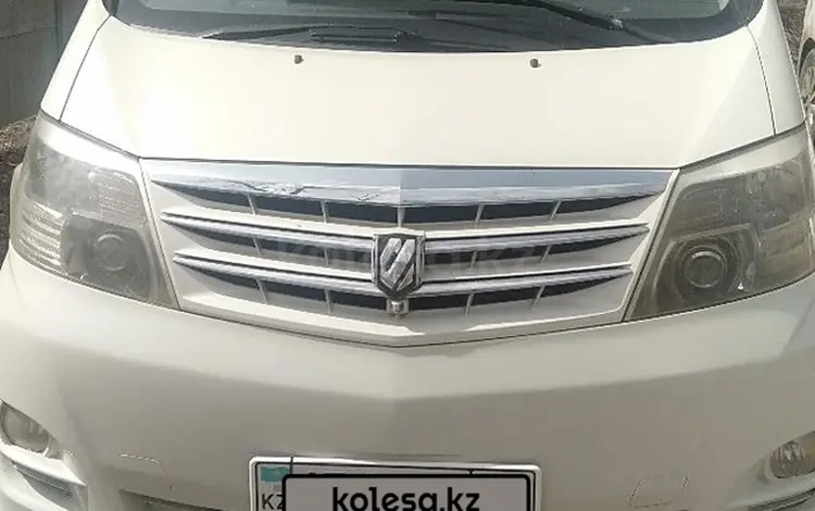 Toyota Alphard 2005 года за 7 525 407 тг. в Павлодар