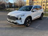 Hyundai Santa Fe 2022 года за 16 500 000 тг. в Караганда – фото 3